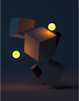 Abstract Top Left