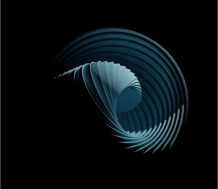 Abstract Bottom Left